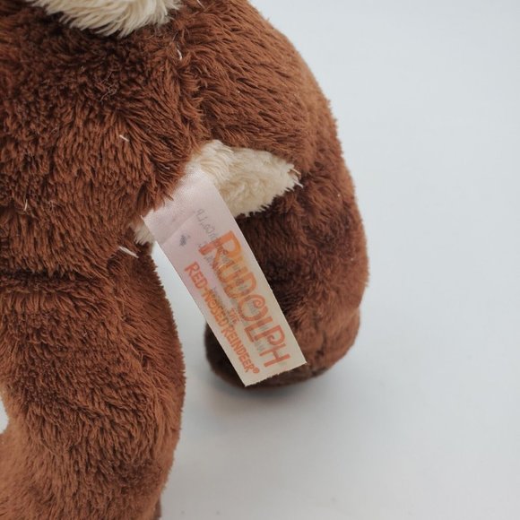 Rudolph the Red Nosed Reindeer Plush Stuffed Toy Dan Dee 50th 10" Tall Christmas - Picture 6 of 8